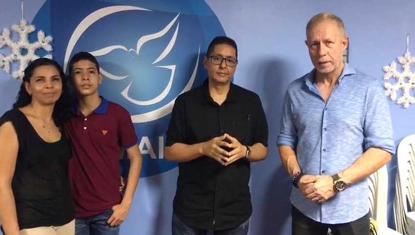 Read more about the article Greetings from Pastor John