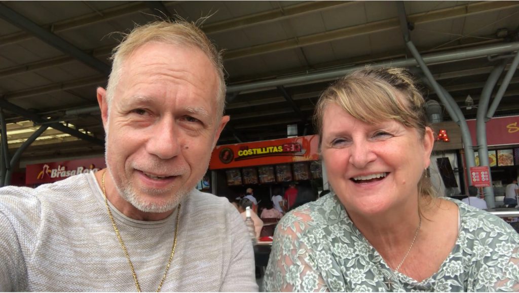 Hendrik and Teija Hoeré